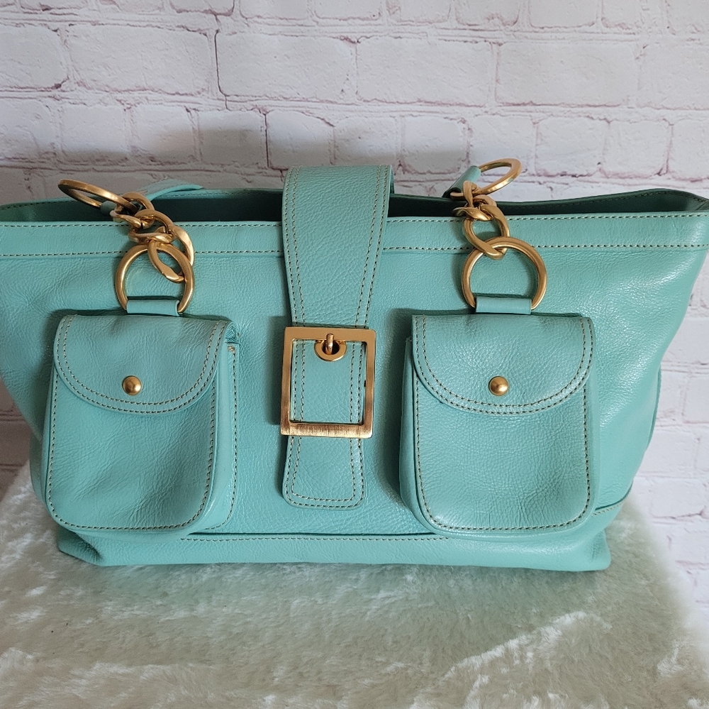Kate Landry Purse Teal